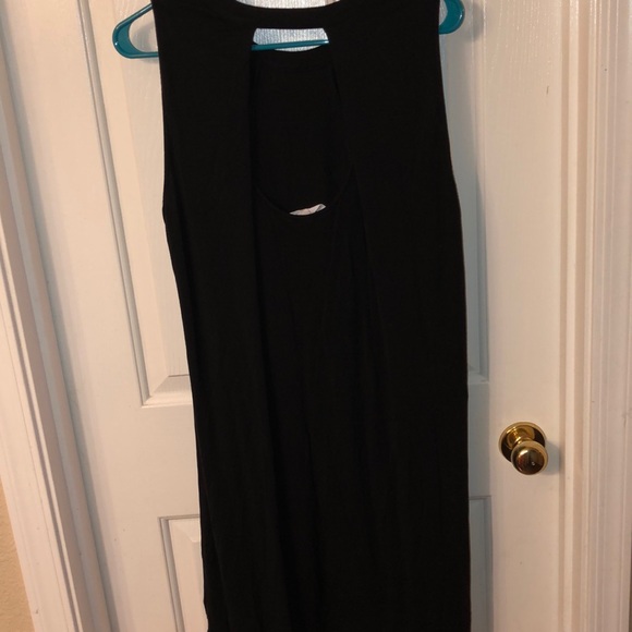 BCBGeneration black backless dress - Picture 2 of 8